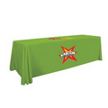 8' Economy Table Throw (Two Location Full-Color/ Thermal Imprint)